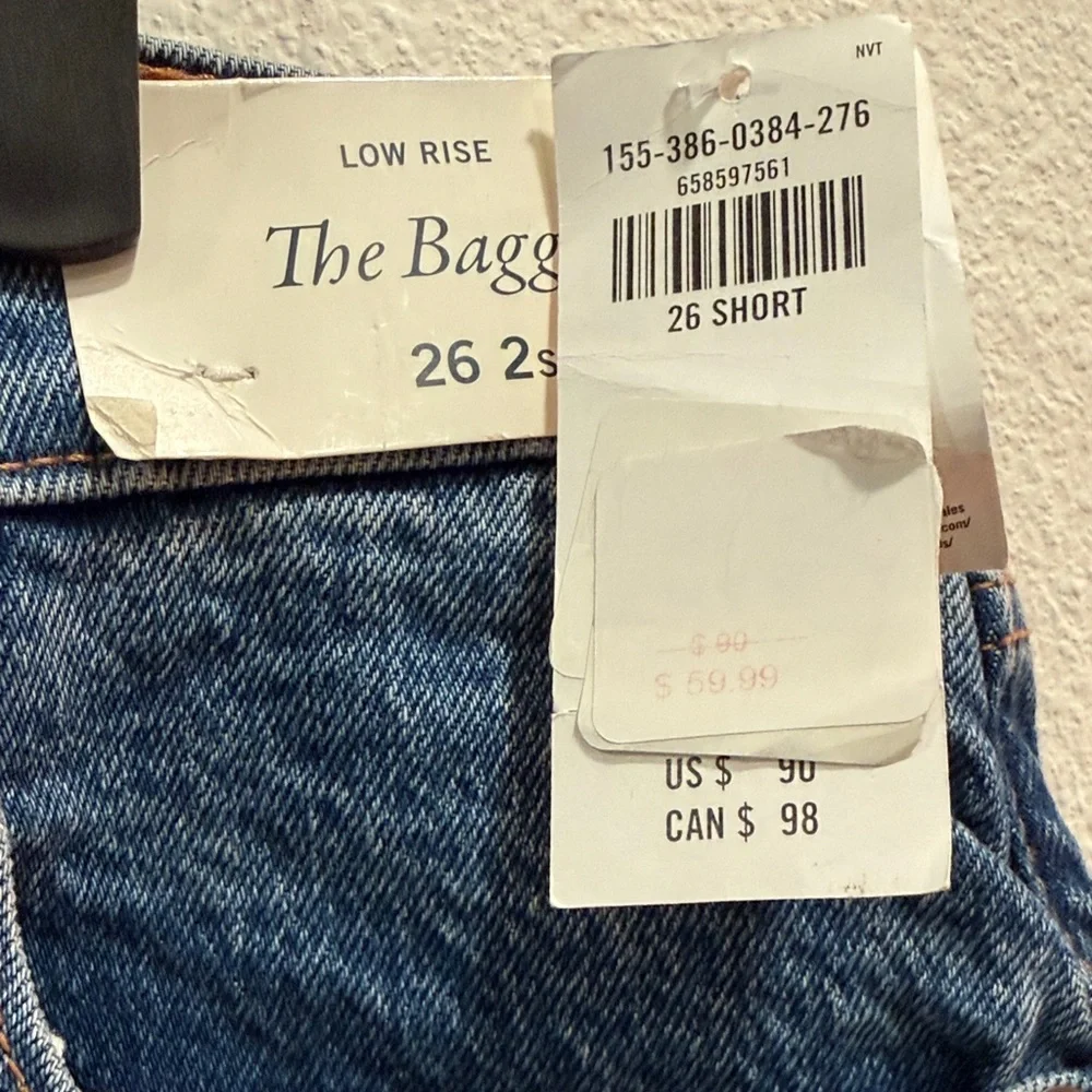 Abercrombie & Fitch Low Rise The Baggy - Picture 2 of 2